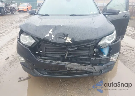 2020 Chevrolet Equinox Awd Lt 1.5L Turbo from USA, damaged, VIN 2GNAXUEV4L6171686